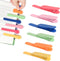 Kaluofan 6PCS Colorful Book Marks for Reading Women, Bookmark Clip Accessories, Gifts for Mothers, Teachers, Book Lovers