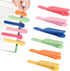 Kaluofan 6PCS Colorful Book Marks for Reading Women, Bookmark Clip Accessories, Gifts for Mothers, Teachers, Book Lovers