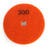 4 Inch Sponge Fiber Polishing Pads, 300 Grit Buffing Wheels for Marble and Granite Stone