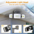 75W 7000LM IP65 6500K Onforu LED Security Light, Brightness Outdoor Flood Light Fixture Switch Controlled, Waterproof