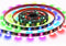 G GEEKEEP Battery Powered Led Strip Lights Waterproof, 85 Modes Chasing Multi Color USB