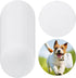 Nicunom 40 Pcs Sublimation Mouse Pad Blanks, Round Mouse Pad Heat Press Printing