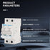 DC 2 Pole Miniature Circuit Breaker, 500V 50Amp, Thermal Magnetic Trip for Solar DC System