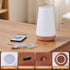 Dimmable Night Light, Touch Bedside Table Lamp, Remote Control Desk Lamp with RGB Color Changing, Portable Table