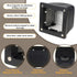 Arinakii Magnetic Metal Shaving Catcher Dirt Bag, Magnetic Drill Shaving Catcher, Electrical Safety Drill Catcher Dirt