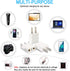 6 Pack European to US Plug Adapter, EU to US Power Plug Converter, 220v to 110v Adapter for Travel, American Plug