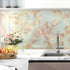 Beige Pink Marble Contact Paper, Self Adhesive Waterproof Marble Wallpaper for Kitchen Cabinets, Drawers Liner 17.71" x