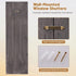 GOFLAME Wood Shutters for Wall Decor, Reclaimed Wood Board and Batten, Exterior & Interior Rustic Farmhouse Window