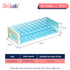 Detachable Plastic Tube Rack Set, 2pcs, 50 Holes Test Tube Holder for Tubes of Dia.=17mm, for Classroom, Lab, TTRP50A2
