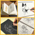 BoAn Spiral Notebooks Journal, 8.5” x 11”, 2 Pack A4 Large Note Book for Work Note Taking, 76 Pages / 38 Sheets.
