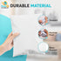 Shop4Mailers 7.5 x 10.5 Glossy White Plastic Self Seal Poly Mailer - Waterproof Shipping Envelope, 1000 Pack