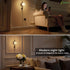 Dimmable 0-100LM 3000K 4.92ft L LOHAS LED Night Lights Plug into Wall, Night Light, Dusk to Dawn Sensor, Adjustable