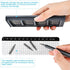 25-in-1 Set: Set Mini Precision Screwdriver Stocking Stuffers for Men Small Torx Bit Tool for Men,Magnetic Torque