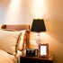 6.29X5.11X3.74 Inch ORFOFE Cloth Lamp Shade Accessory Clip-on Light Cover for Floor Table Wall Lamps Decorative Light