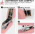 Student Stationery Office Supplies - Wooden Book Sewer Manual Stapling Machine, Portable Stapler