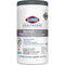 CLOROX Healthcare VersaSure Cleaner Disinfectant Wipes, 6" x 5", 150 Count Canister