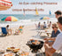 Zorythm 4 6 (6) or PCS Funny Hot Dog Holder and Sausage Stand-Hot Dog Grill Holder Man-Standing Man Sausage Barbecue