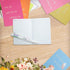 Yansanido 12 Pcs Pocket Notebook, 4.9 Inch x 3.5 Inch, 24 Sheets (48 Pages) 7mm College Ruled