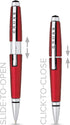 Cross Edge Selectip Rollerball Pen, Formula Red