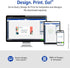 Avery Printable CD Labels, Matte White, 30 Disc & 60 Spine Labels, Laser Printer Compatible
