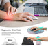 Lateefah Mouse Pad with Wrist Rest, 3-in-1 Gaming Mouse Pad, Ergonomic Memory Foam Support for Computer