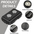 Magnetic Key Holder Under car, Hide-a-Key Box, Waterproof Outdoor Key Hider (Black) -Magnetic Key Box for Under Car Vehicles(4.5” x 2.5” x 1.6”) by Dxiocli