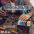22 6 (30ft 300V TMH AWG Solid Hookup Wire Kit, Color Electrical Wires Each), Tinned Copper, PVC Insulation DIY