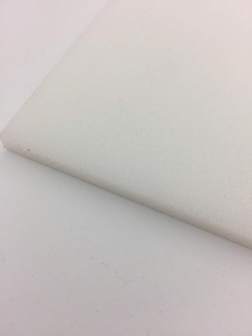 SIBE-R-PLASTIC SUPPLY SM 1/4" 6" 12" SIBE-R-PLASTIC SUPPLY HDPE Textured Cutting Board Plastic Sheet x x (Natural