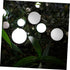 80mm 30mm ULTECHNOVO Frosted Glass Globe Lamp Shade round Ball with Fitter Opening, Sphere Replacement for Ceiling Fan