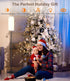 Dimmable 12W Bulb luckystyle Floor Standing Tall Lamp, Led with Lampshade, Foot Switch, Remote Custom Color Temperature
