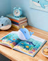 30-Min Fuloon Narwhal Night Light with Whale Shape, Squishy Silicone Kids Lamp, Safe & Soothing Touch Control for Kids