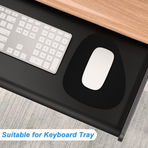 Rimilak 6 7 Inch, Small Mouse Pad x Irregular Mini Mouse Pad with Non-Slip Rubber Base, Waterproof Compact Mouse Mat