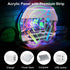 Gaming Neon Sign Smart Mirror LED Light with APP Control and Music Sync Color-Changing Gamer Wall Sign for Game Room