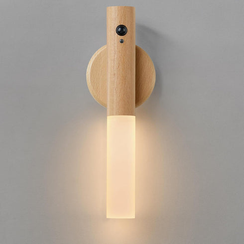 Montford Battery Operated Wall Sconces, Motion Sensor Night Light Magnetic Wall Light