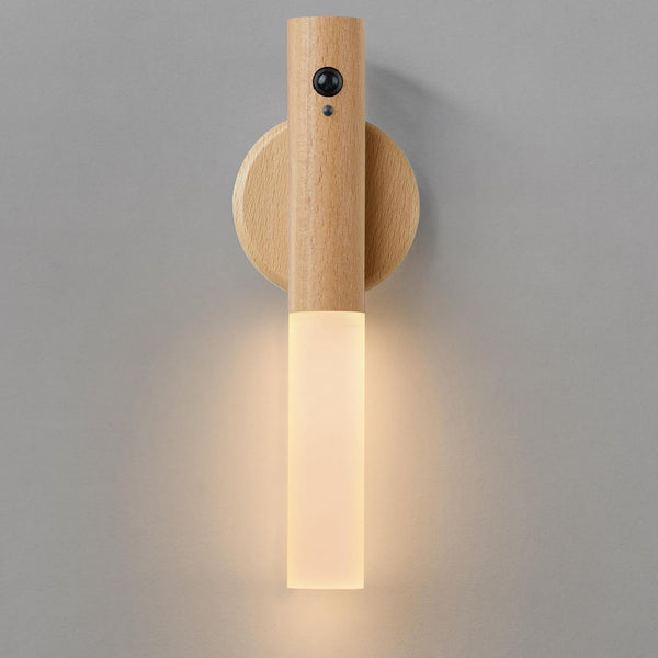 Montford Battery Operated Wall Sconces, Motion Sensor Night Light Magnetic Wall Light