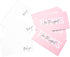RXBC2011 100 Little Thank You Cards, Handwritten Lettering Design Bulk Thank You Notes for All Occasion 3.5 x 2 Inch