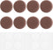SULIKJHUI 8 Pcs Cutting Board Rubber Feet, Self-Adhesive Silicone Feet for Cutting Board,