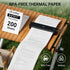 MT610 M832 8.5 11 200 M08F-Letter, M832, M834, A285M, A80, A81, PR20, A40 Thermal Paper x Sheets for & Most Letter