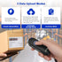 OBZ Mini 2D Bluetooth Barcode Scanner, 2.4G Wireless Handheld 1D 2D QR Code Scanner for iOS Android Windows iPhone iPad