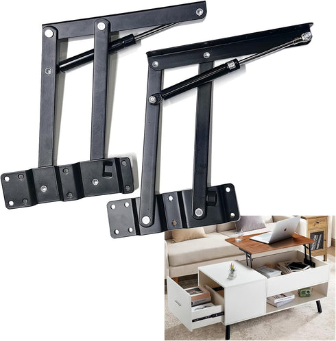 2 Pcs Ottoman Lift Top Mechanism, Coffee Table Hardware, Lift Top Ottoman,