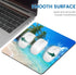 Mouse Pad - Non-Slip Rubber Base Mouse Mat, Waterproof Gaming Square Mouse Pad for Wireless Mouse, Computers, Laptop,