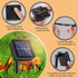 2 Pack 80FT 240 8 Solar String Lights Outdoor Waterproof, LED String Lights for Outside, Modes Green Wire Twinkle Fairy