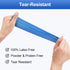 Schneider Blue Vinyl Synthetic Exam Gloves - Medium, Box of 100, 4-mil, Powder-Free, Disposable
