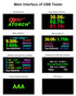 USB 3.0 Tester, Eversame Digital Multimeter Voltmeter, Current and Voltage Monitor, Power Meter Tester