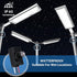 6 Packs 100-277V Flutesan Dusk to Dawn Sensor for Outdoor Lighting Photoelectric Switch Photocell Light Sensor for Most