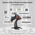 Tera Pro 2024 Newest Wireless 1D 2D QR Barcode Scanner, 3 in 1, Vibration Alert