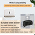 XIHIRCD 5pcs 5pcs Commercial Paper Towel Dispenser Key, with Key Rings Plastic Toilet Paper Tissue Dispenser Key