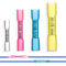 110pcs Heat Shrink Butt Connectors Kit, 26-10 Gauge Waterproof Insulated Electrical Quick Splice Wire Crimp Terminals