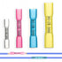 110pcs Heat Shrink Butt Connectors Kit, 26-10 Gauge Waterproof Insulated Electrical Quick Splice Wire Crimp Terminals