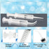 Conagel 100 12ml Pcs Plastic Syringes with Curved Tip and Straight Tip Disposable Irrigation Syringe with Measurement